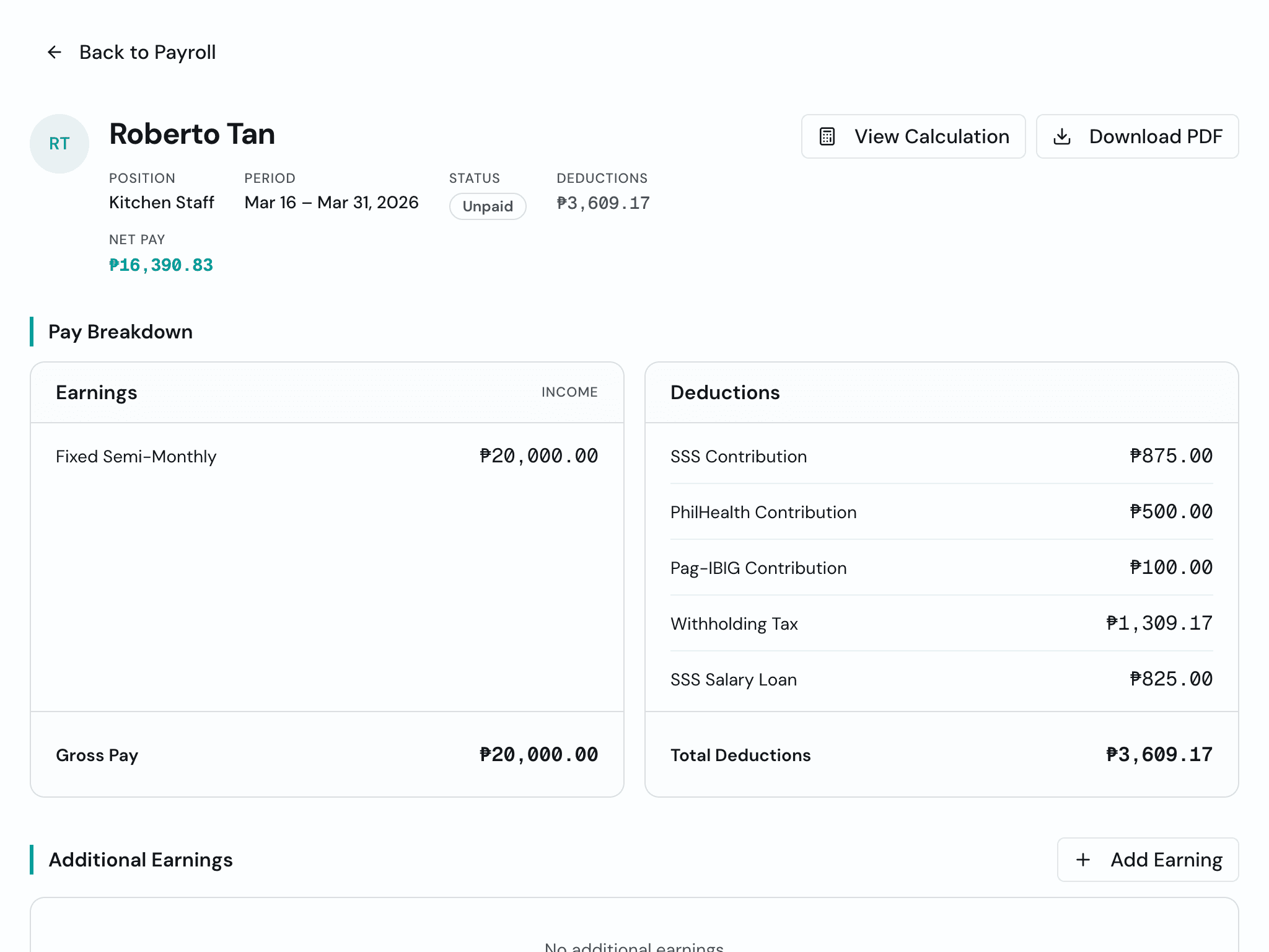 BIR Employee Withholding Tax Table Philippines 2026