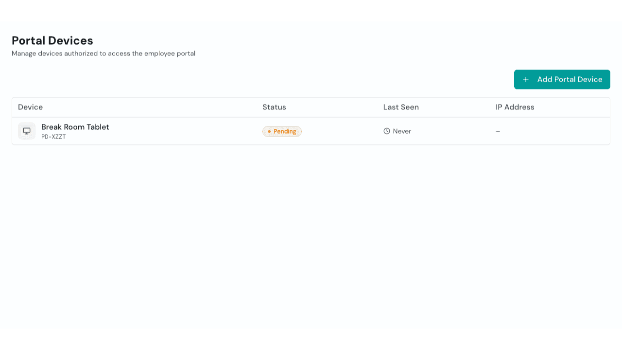 Secure Your Employee Portal With Registered Devices